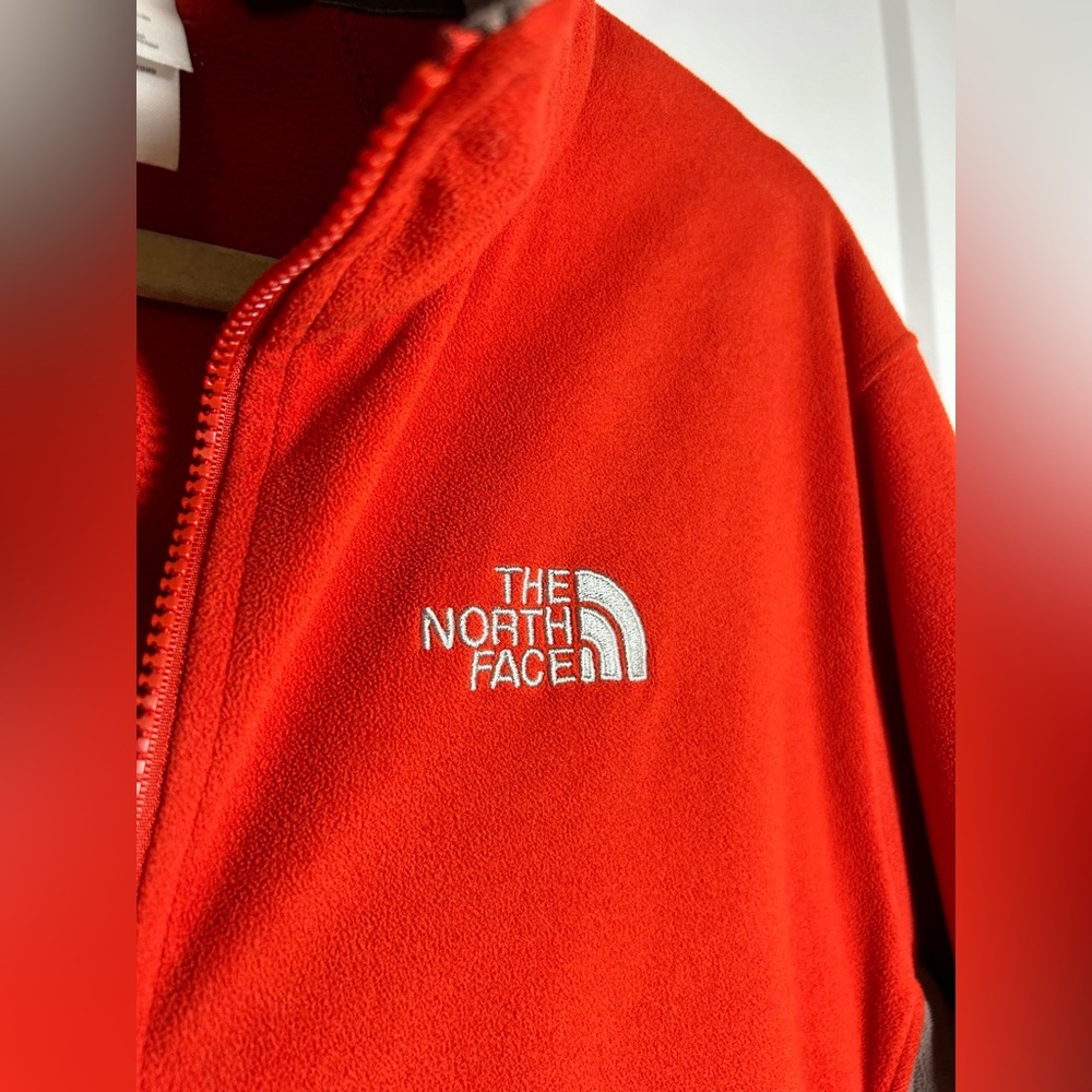 North Face fleece full zip jacket men’s large - Picture 3 of 11